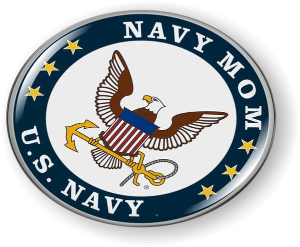 U.S. Navy Mom Emblem
